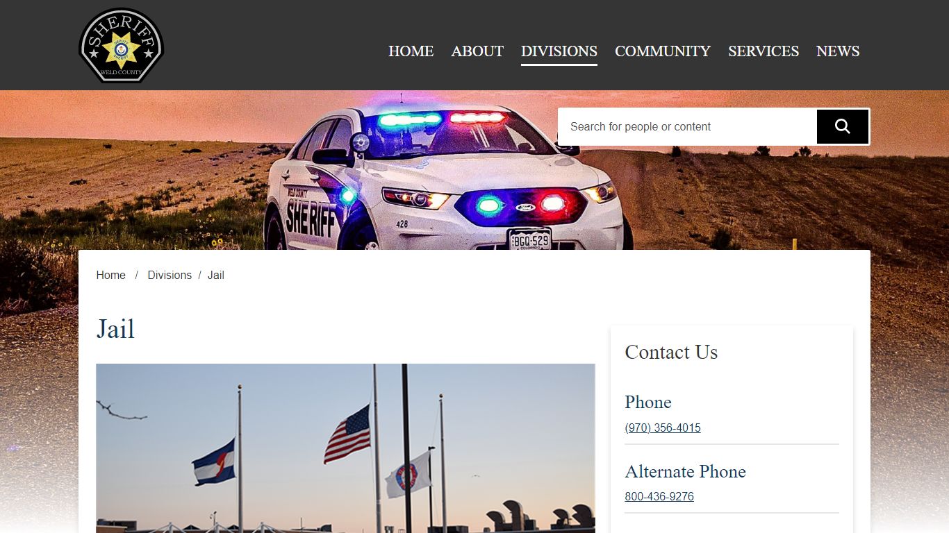 Jail Weld Sheriff